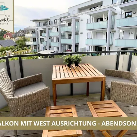 Apartment Semper No1 - 2zi 1-4 Pers, Balkon, Parkplatz, Hofgartennaehe *